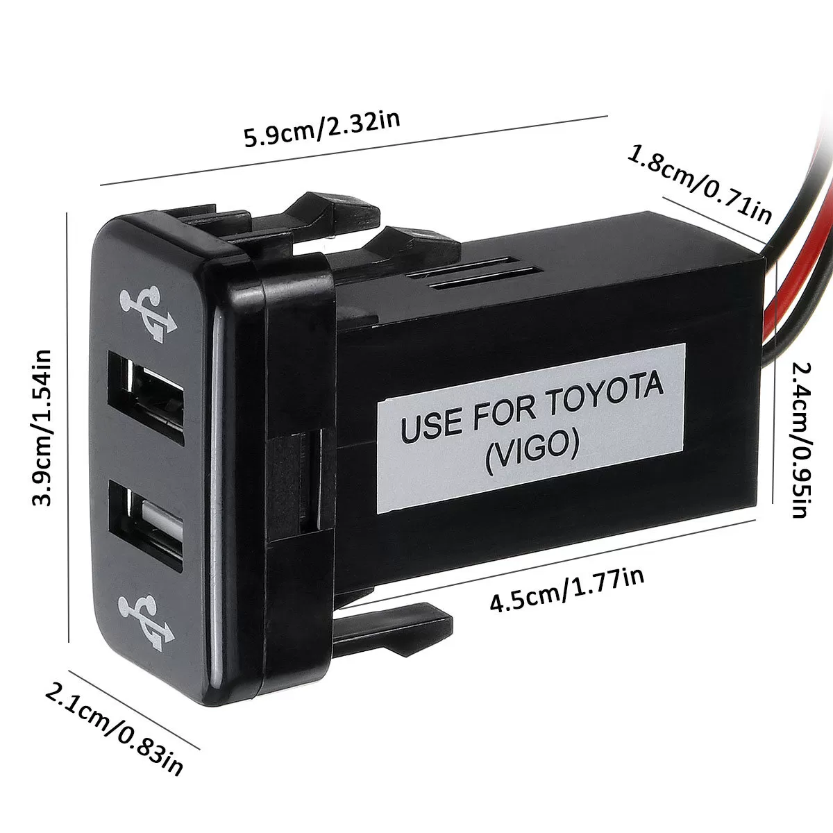 Tecno 5V 4.2A Dual USB Fast Charging Smart Adapter - image 5
