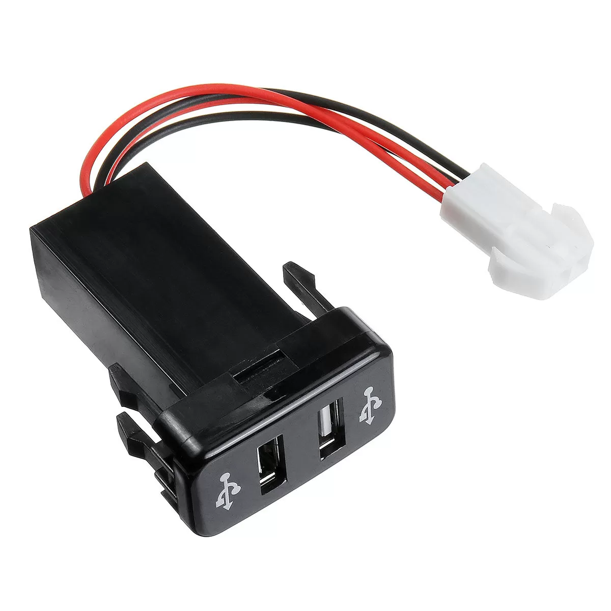 Tecno 5V 4.2A Dual USB Fast Charging Smart Adapter - image 7