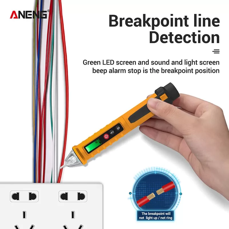 ANENG VC1010 Digital Voltage Detector - image 2
