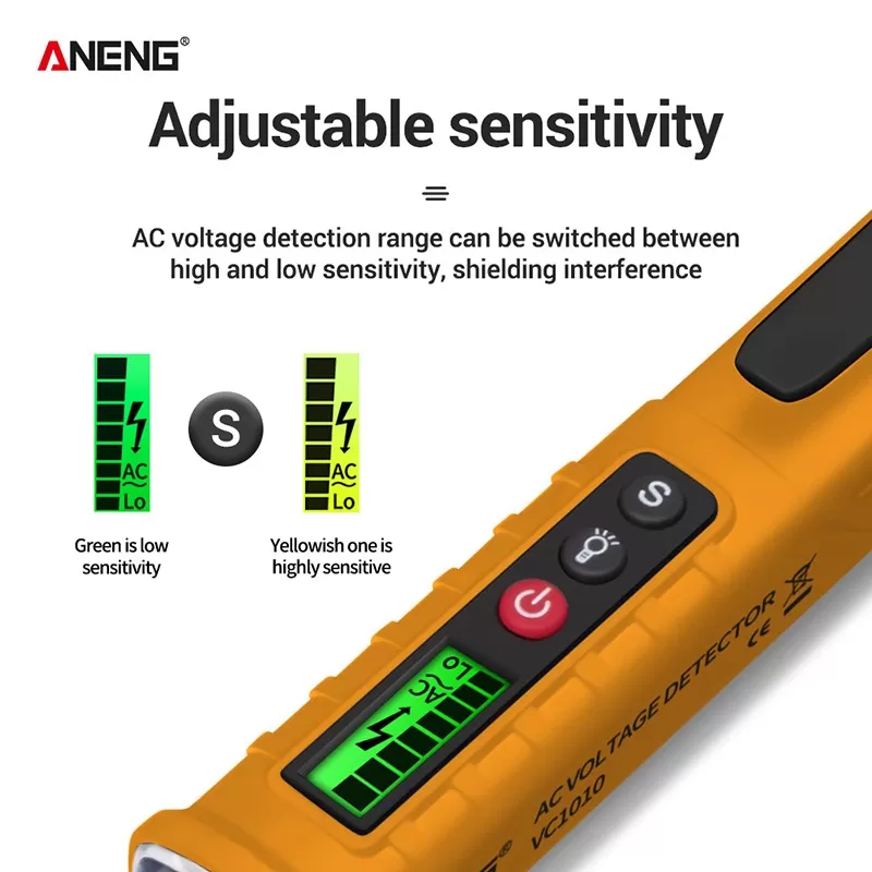 ANENG VC1010 Digital Voltage Detector - image 3