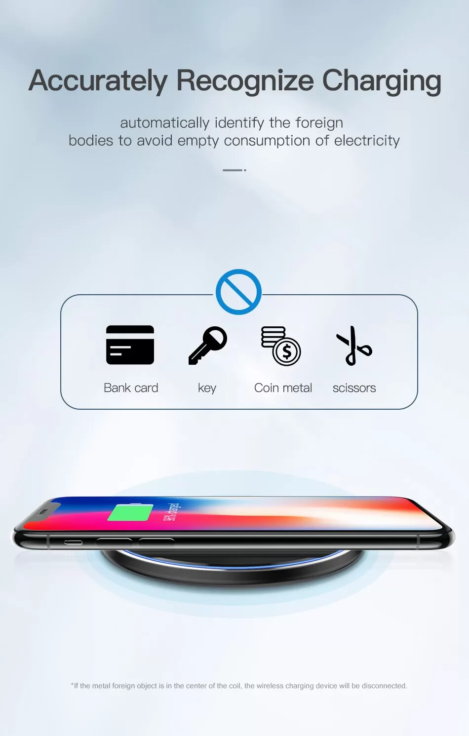Tecno 5W Qi Wireless Charger Black & Green Color - image 8