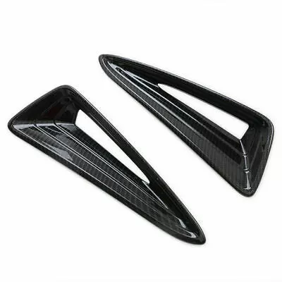 Tecno CHR 17-18 Carbon Fiber Front Corner Fog Light Trim