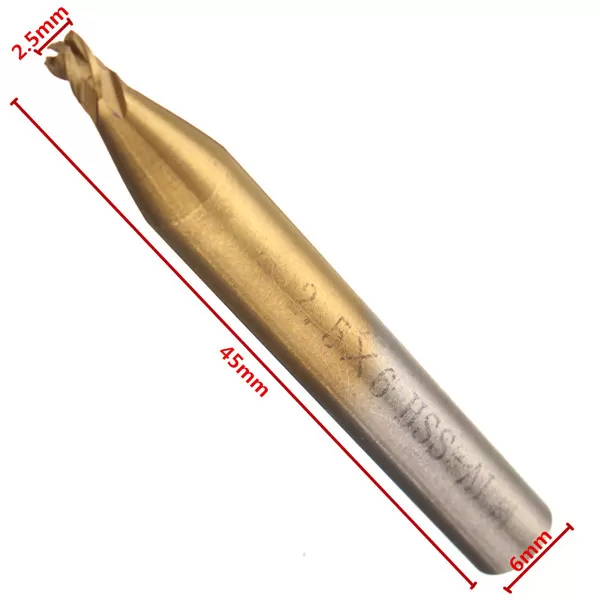 Tecno 2.5mm Key Cutter Twist Drill - image 4