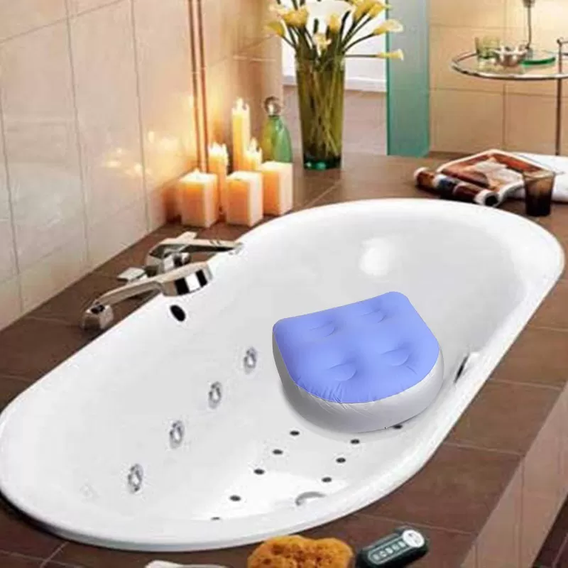 Tecno Spa & Hot Tub Booster Seat Inflatable Bathtub - image 6