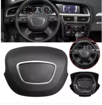 Tecno Steering Wheel Airbag Cover For Audi Q7 Q5 A5 A4 - image 3