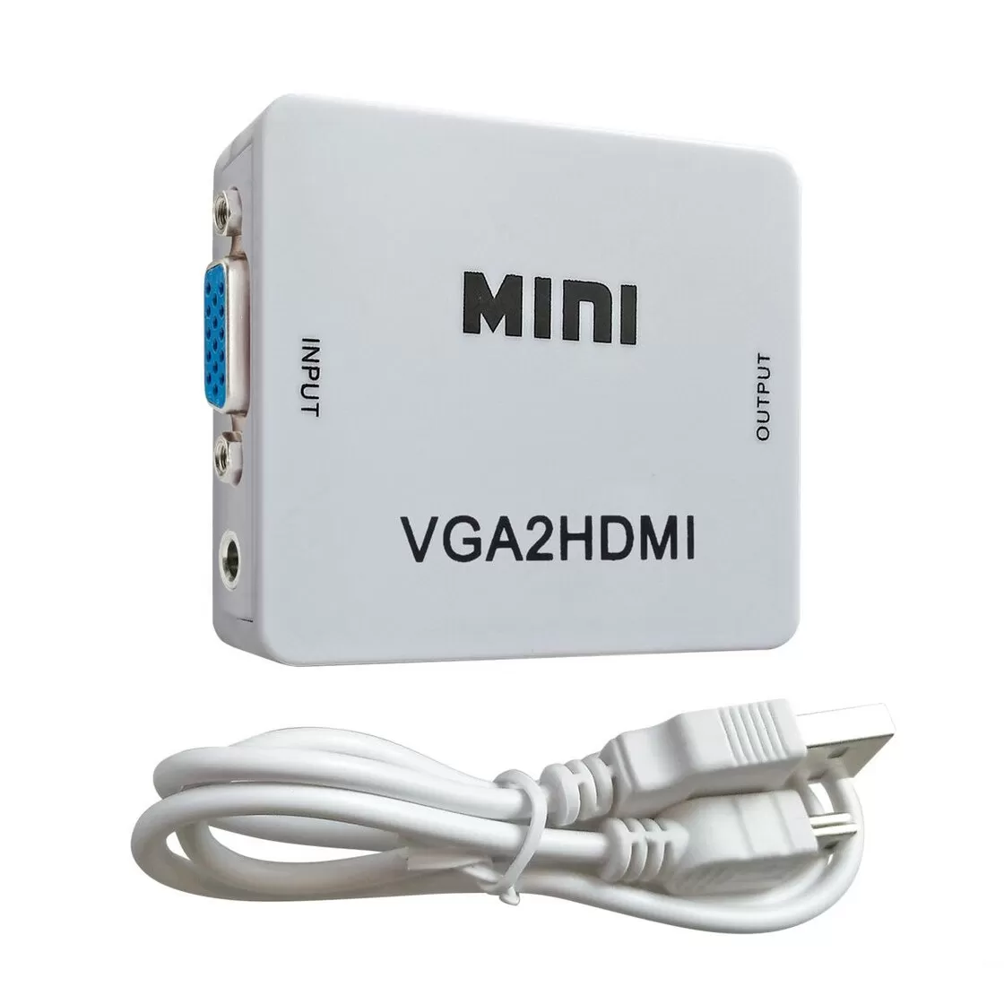 Tecno VGA2HDMI VGA to HDMI Converter with Audio 1080P