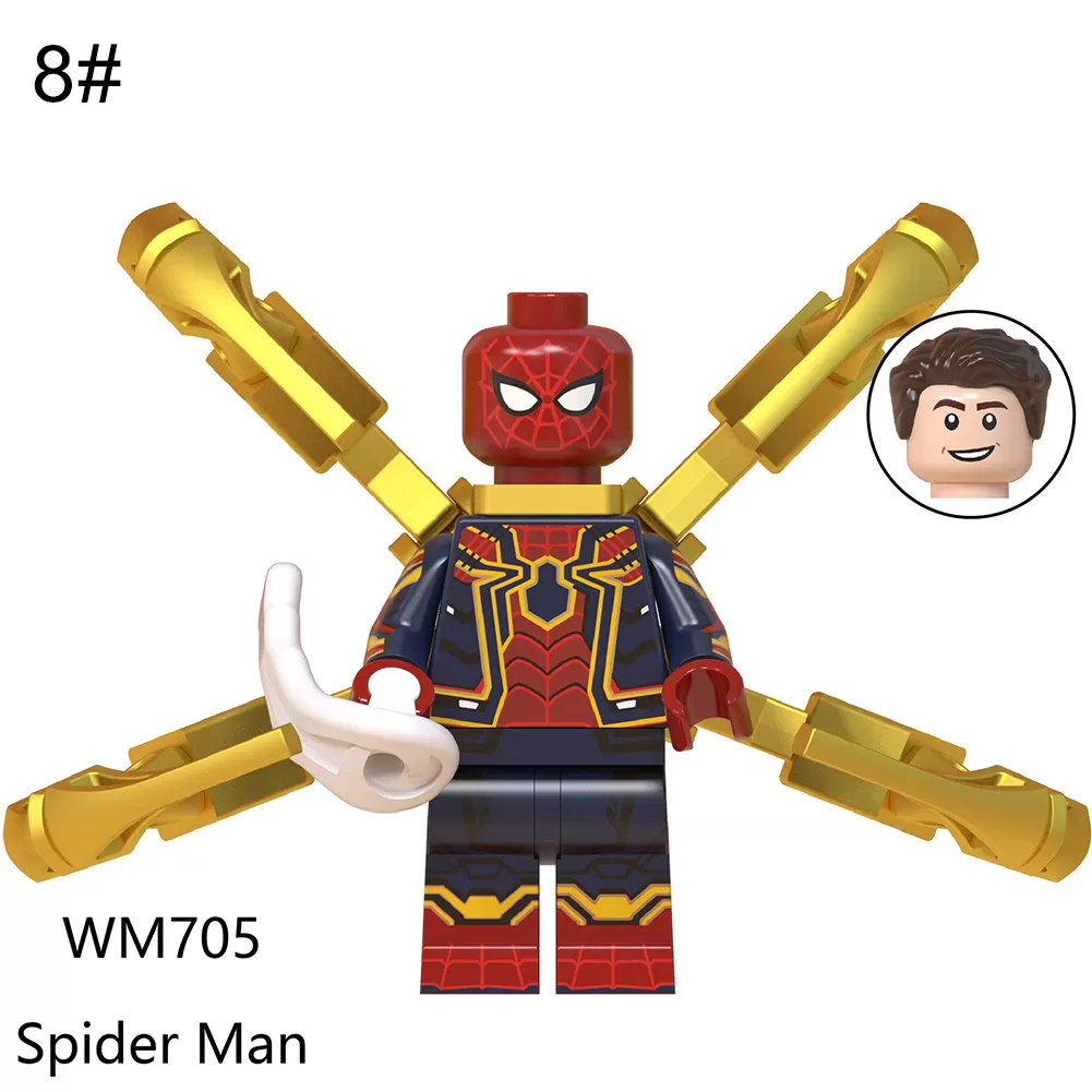 Avengers End Game Super Hero Model Figure