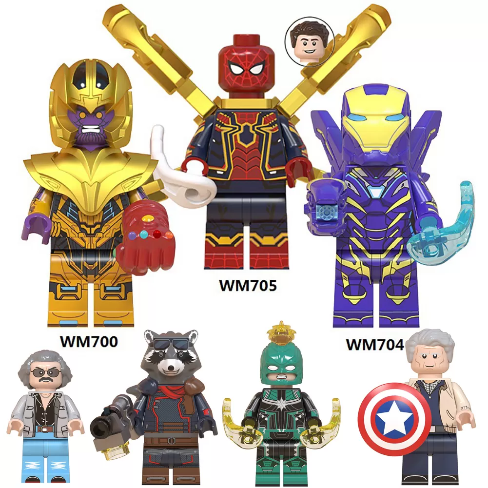Avengers End Game Super Hero Model Figure - image 2