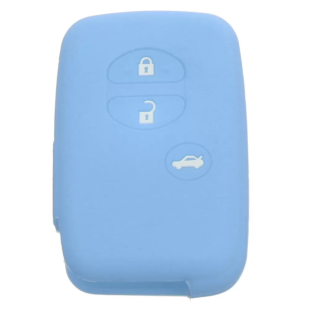 Toyota Prado Crown Reiz Extra Safe Silicone Key Case Cover - image 1