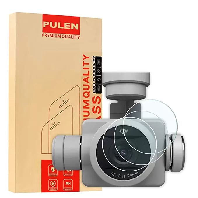DJI Phantom 4pro/4Pro+ Lens HD Tempered Glass