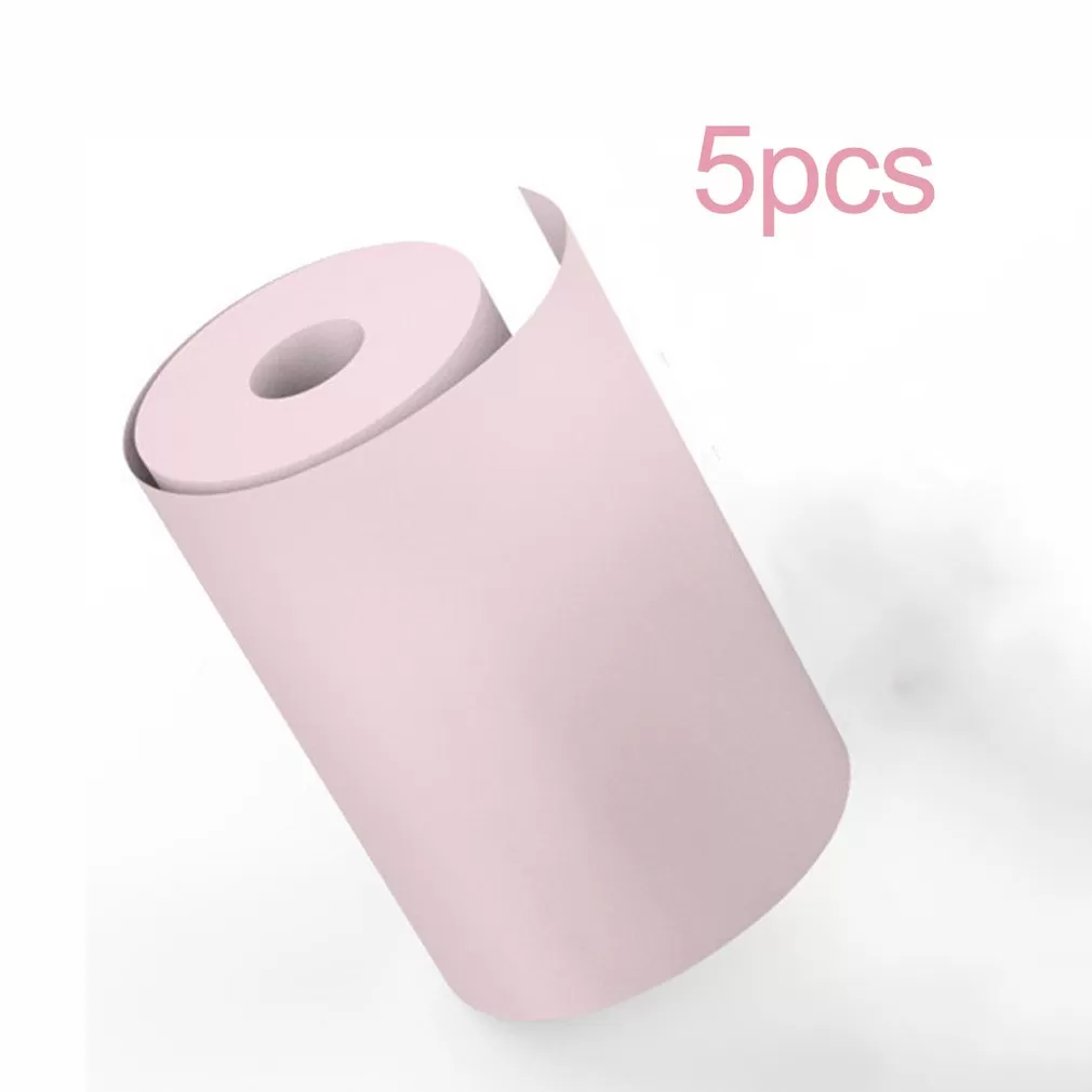 Generic 5 Rolls 58MM Printable Sticker Paper Direct Thermal - image 2