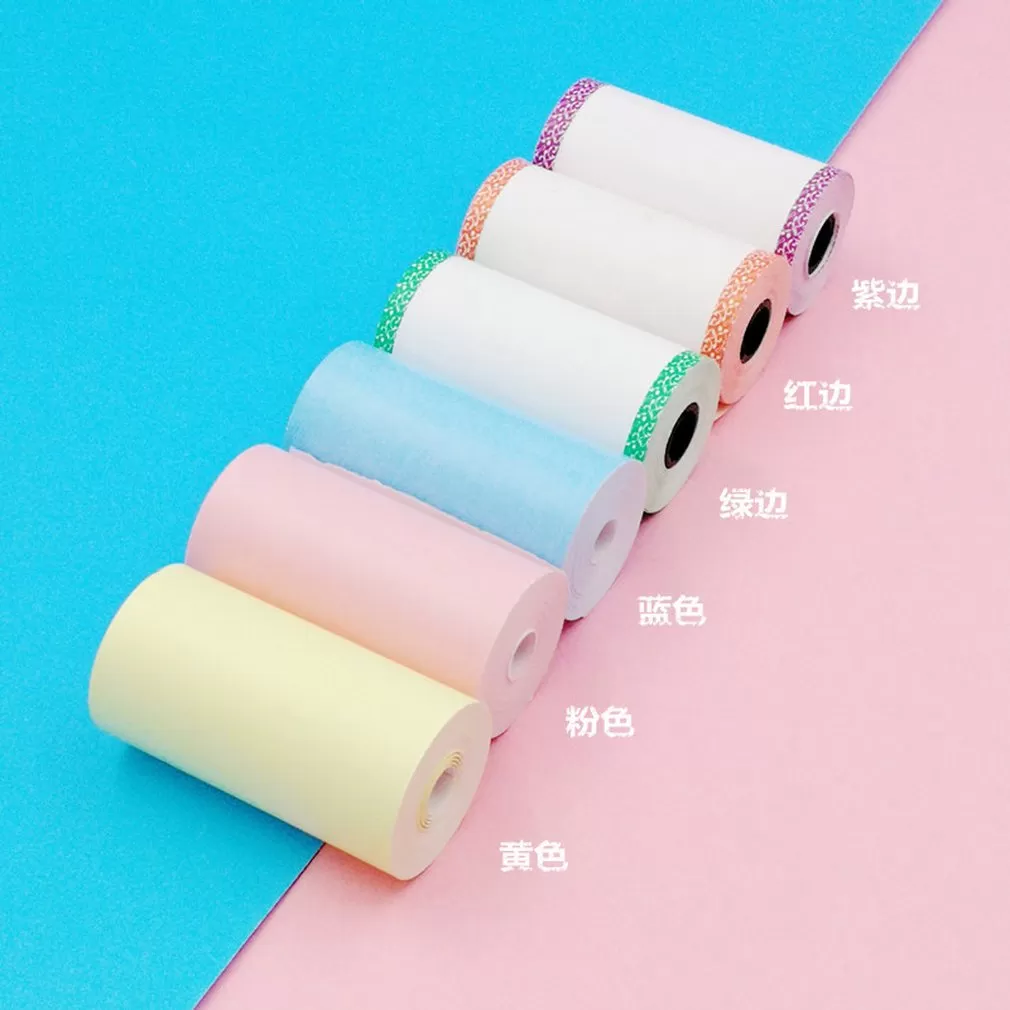 Generic 5 Rolls 58MM Printable Sticker Paper Direct Thermal - image 4