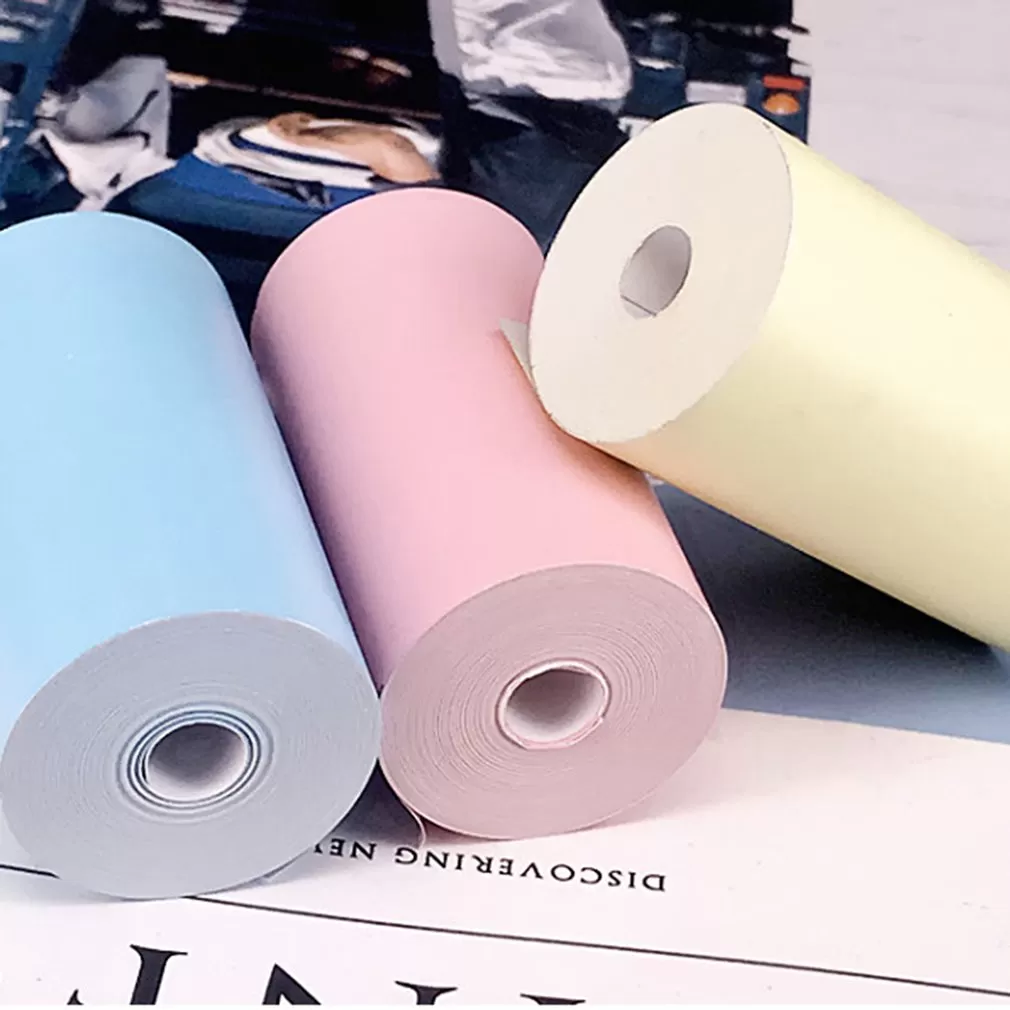 Generic 5 Rolls 58MM Printable Sticker Paper Direct Thermal - image 6