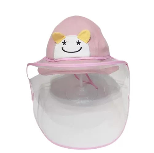 Generic Cartoon Fisherman Hat UV Protection Face Shield - image 3