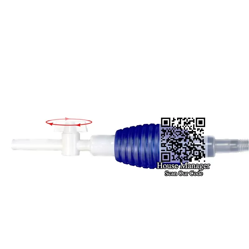 Generic Portable Car Manual Hand Siphon Pump for Fuel - image 4
