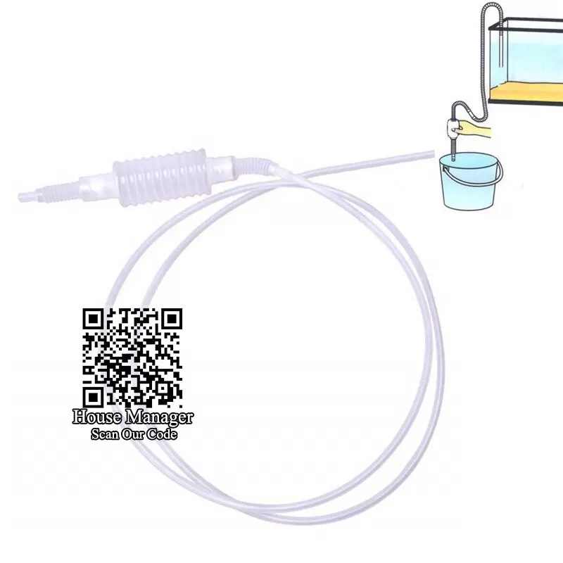 Generic Portable Car Manual Hand Siphon Pump for Fuel - image 5