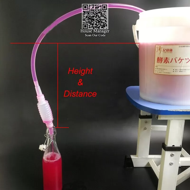 Generic Portable Car Manual Hand Siphon Pump for Fuel - image 7