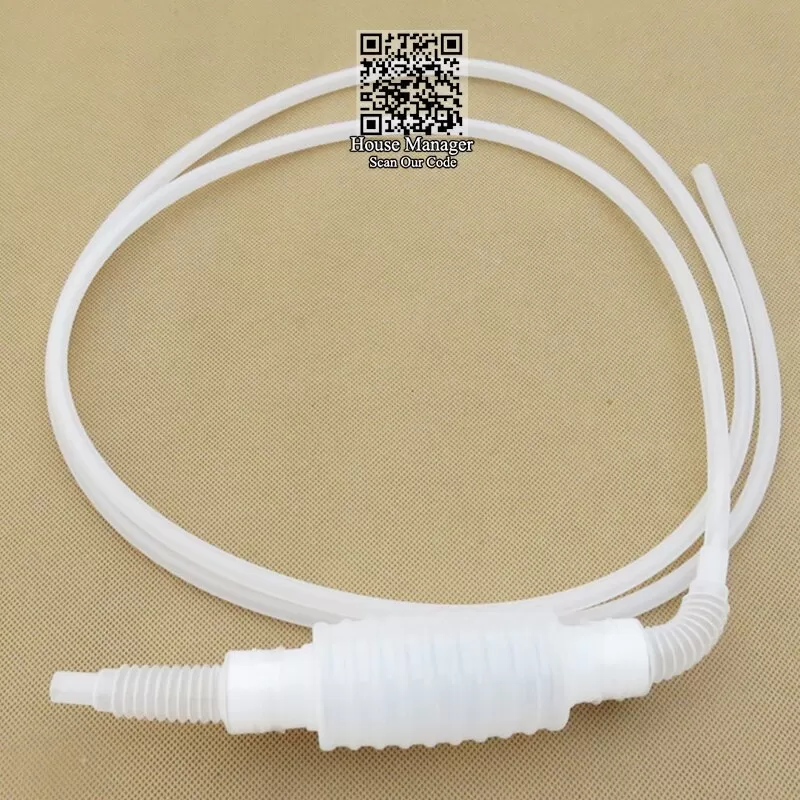 Generic Portable Car Manual Hand Siphon Pump for Fuel - image 8