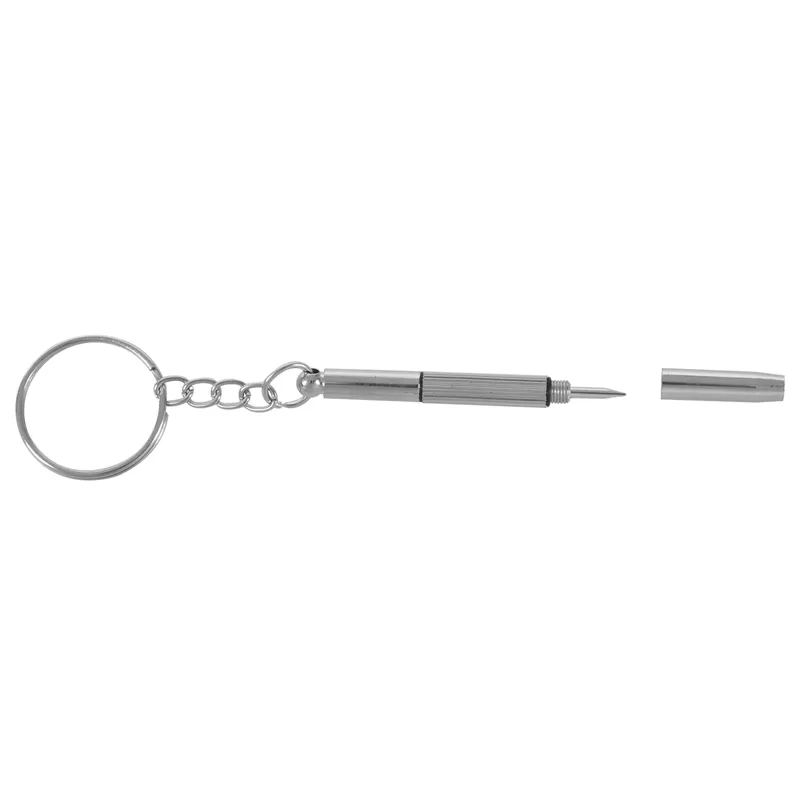 Professional 3in1 Mini Screwdriver Repair Set Keyring - image 3