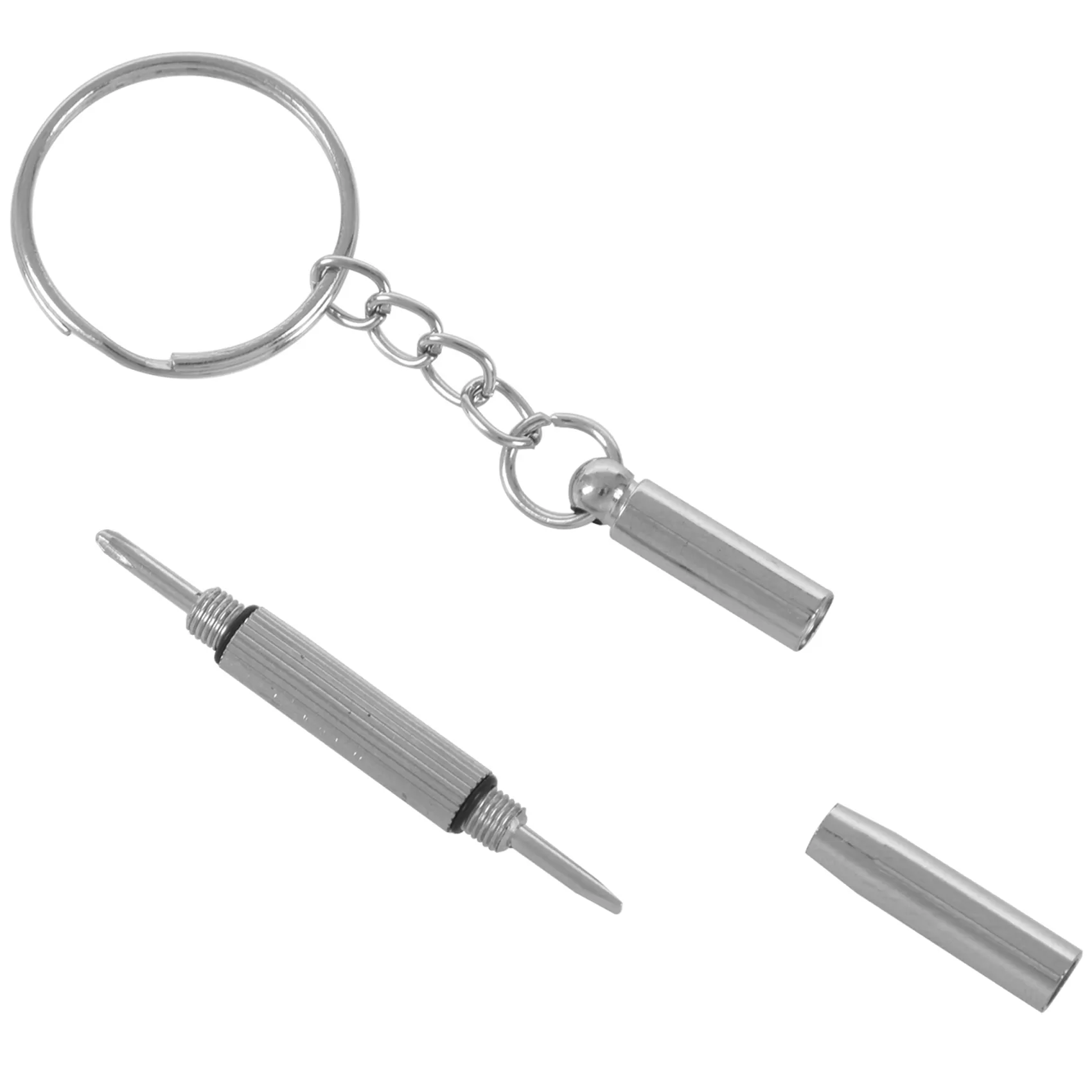 Professional 3in1 Mini Screwdriver Repair Set Keyring - image 4
