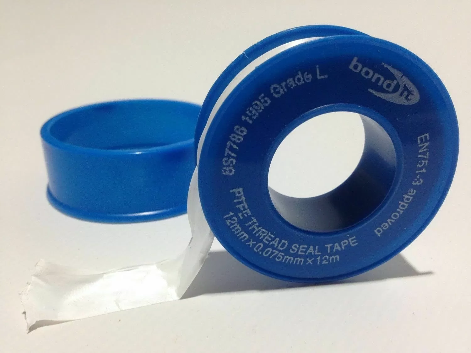 Generic PTFE Teflon Pipe Thread Seal Tape 12mm x 10m (3 Pcs) - image 2