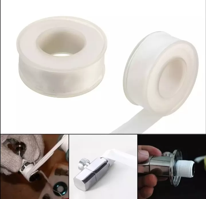 Generic PTFE Teflon Pipe Thread Seal Tape 12mm x 10m (3 Pcs) - image 4