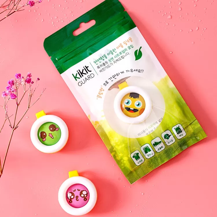 Generic Mosquito Repellent Bracelet Children Clip - image 2