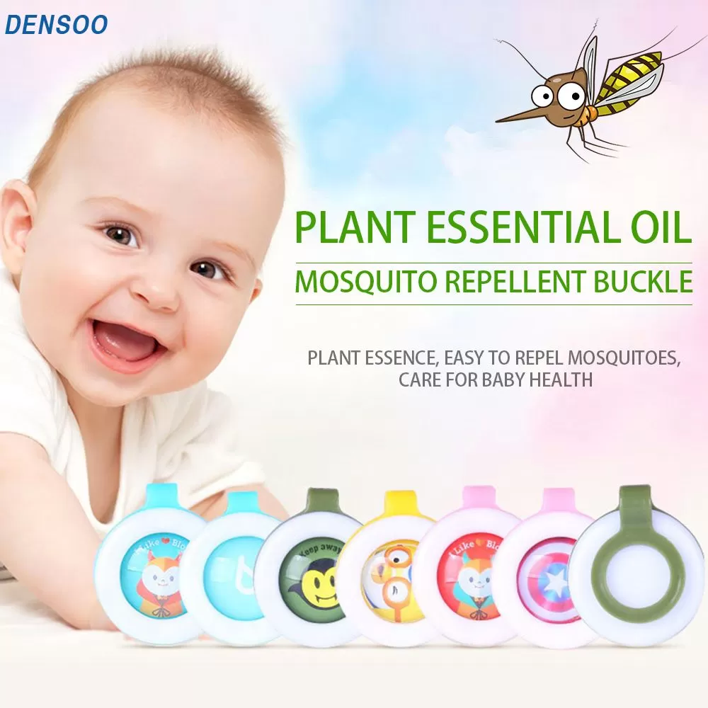 Generic Mosquito Repellent Bracelet Children Clip - image 4