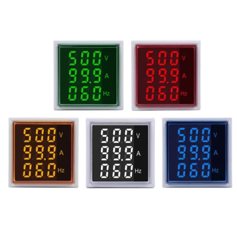 Generic Mini Digital Voltmeter Ammeter Random Color - image 3