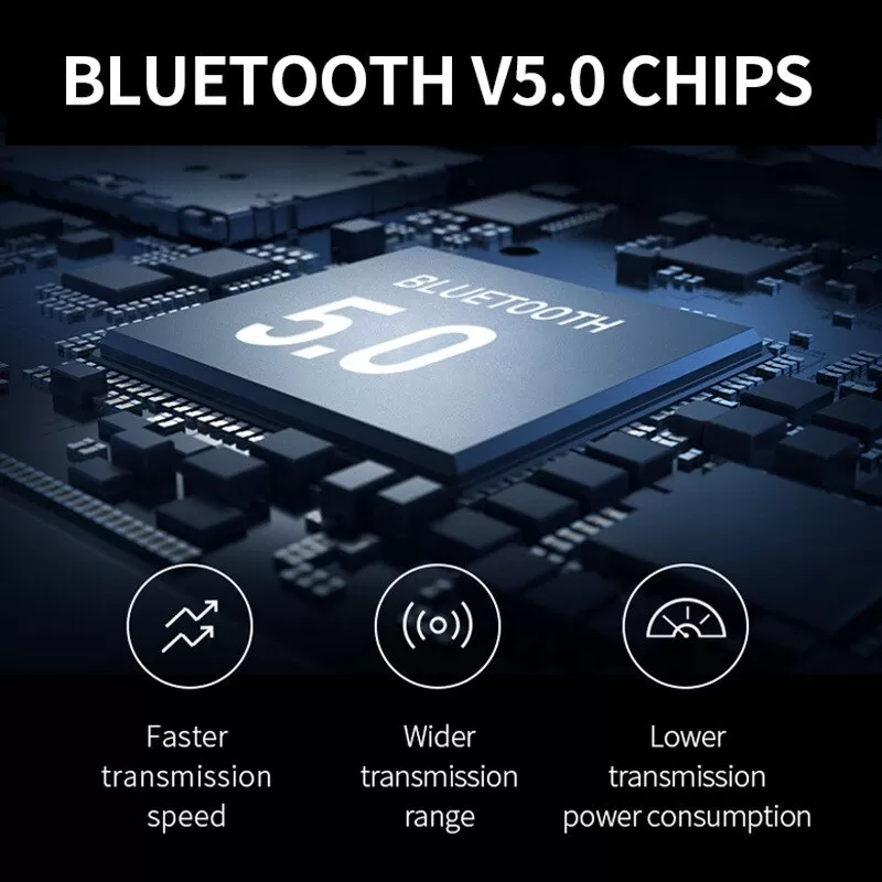 InPods 12 TWS Earbuds Wireless Bluetooth V5.0 - image 2