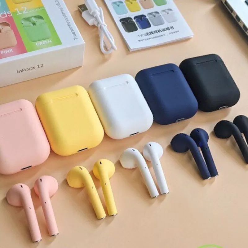 InPods 12 TWS Earbuds Wireless Bluetooth V5.0 - image 3