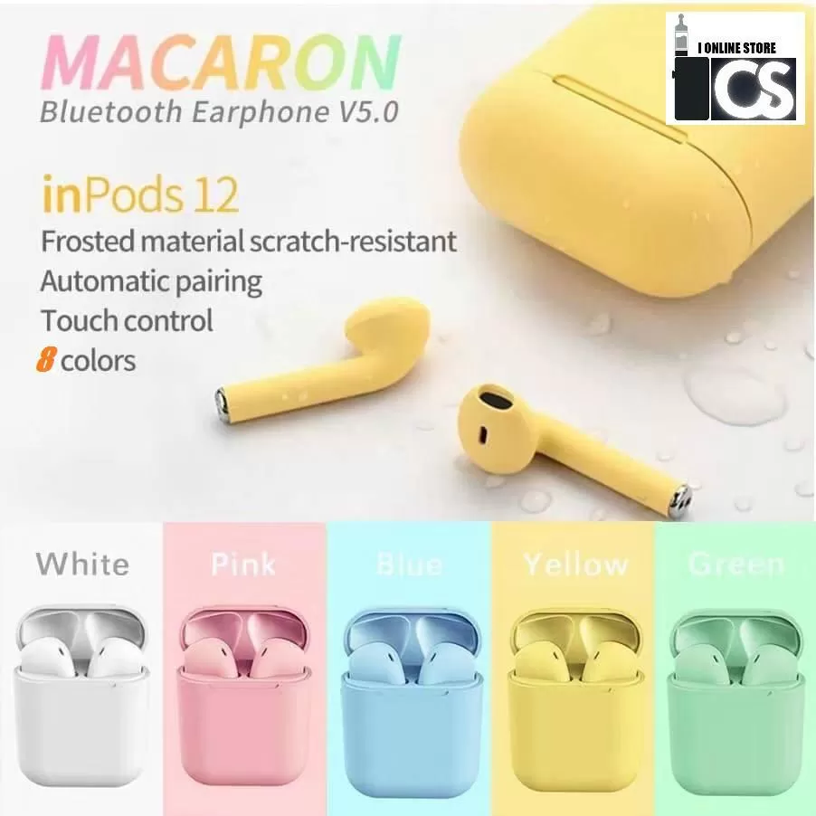 InPods 12 TWS Earbuds Wireless Bluetooth V5.0 - image 7