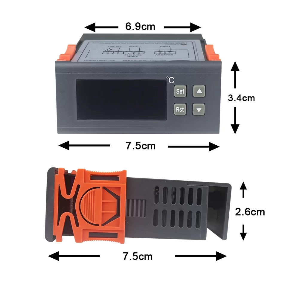 Generic RC-113M PID Temperature Controller for Heating - image 5
