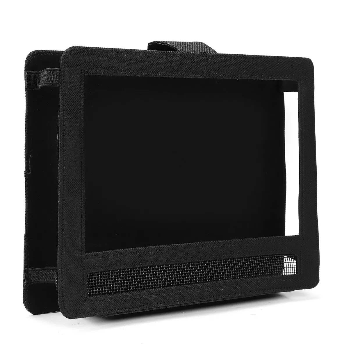 Royal Black Car Seat Headrest Mount Holder for 10inch DVD Player - image 5