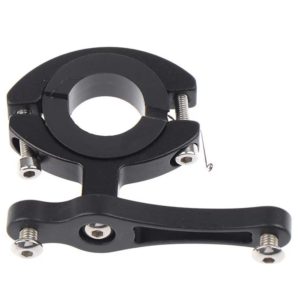 Royal Gold Handlebar Water Bottle Holder Clamp Adapter - image 2