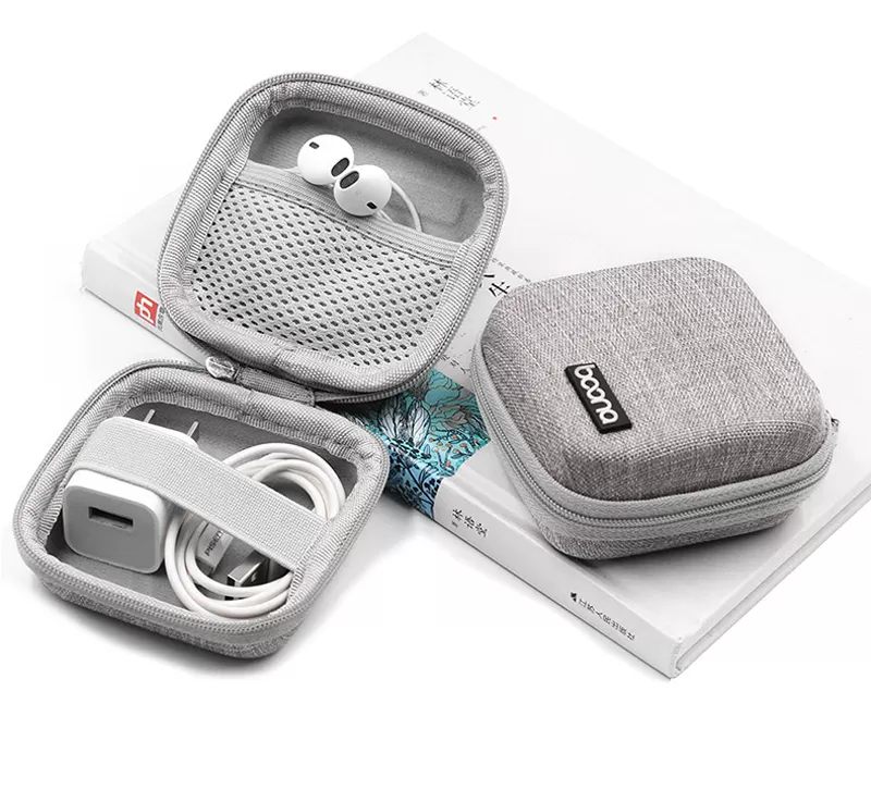 Generic Antiknock Headphone Memory Card Storage Case