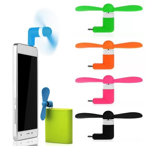 Generic Portable OTG Fan for Apple & Android Phones - image 5