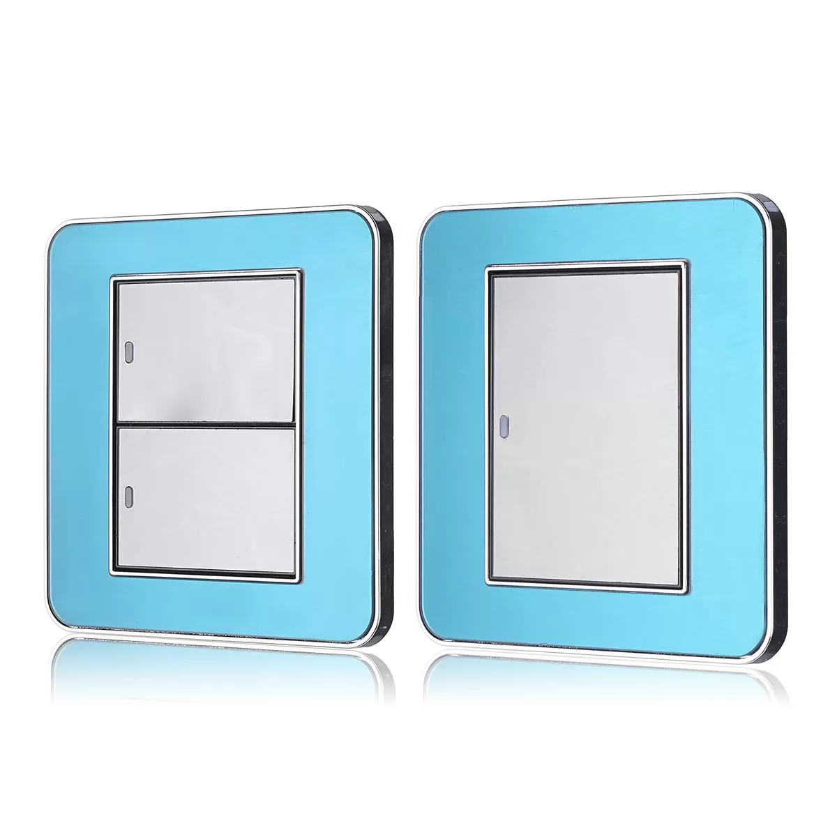 Tecno Smart Touch Light Switch Panel 2Gang 2way LED Indicator - image 3