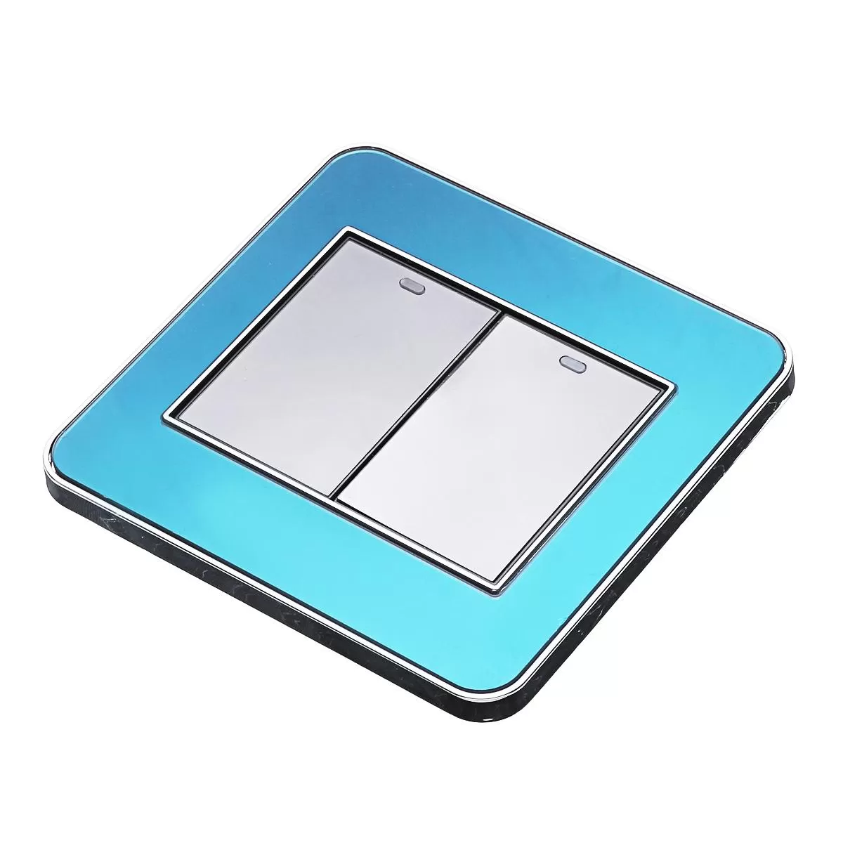 Tecno Smart Touch Light Switch Panel 2Gang 2way LED Indicator - image 4