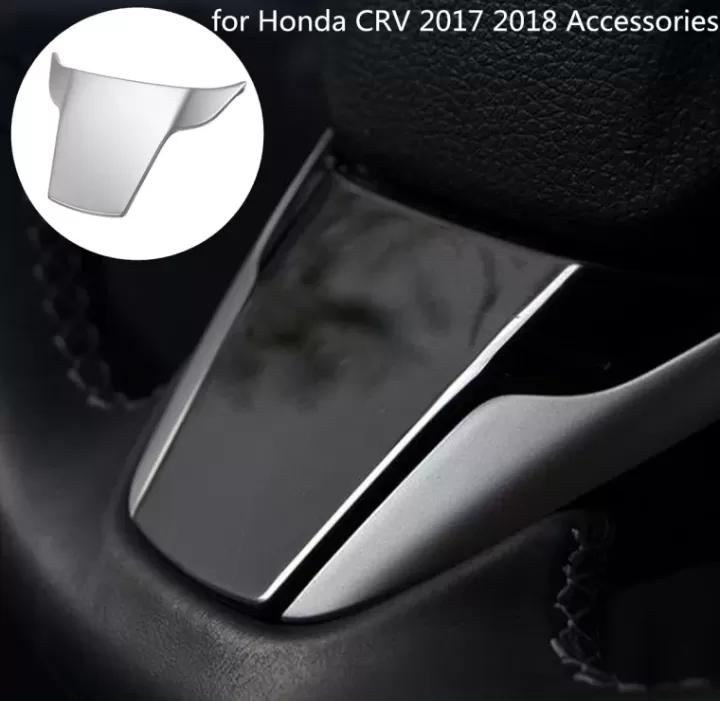 Honda CRV Stainless Steel Steering Wheel Cover Trims