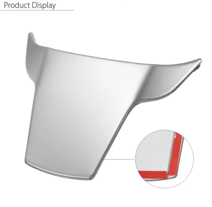 Honda CRV Stainless Steel Steering Wheel Cover Trims - image 2