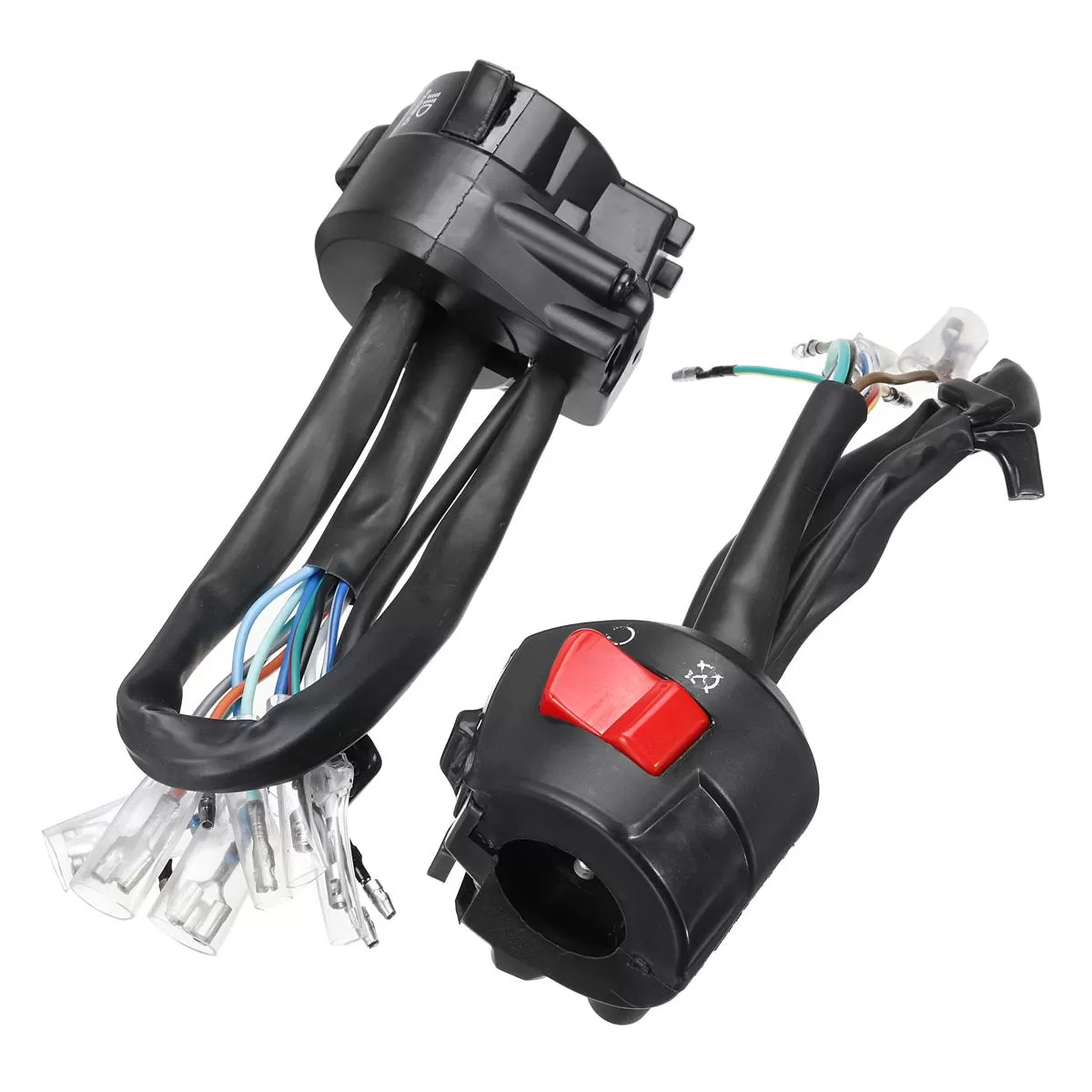 Generic 22mm 7/8" Motorcycle Handlebar Electrical Start Switch - image 2