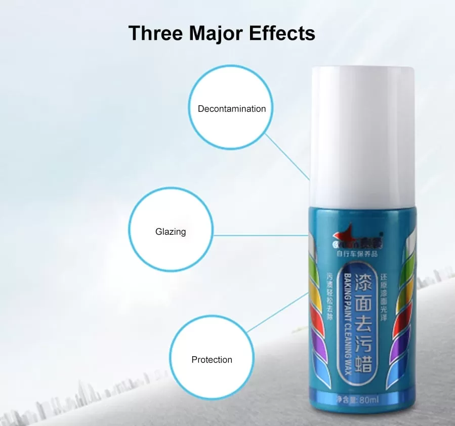 Cylion Baking Paint Cleaning Wax Super Quality