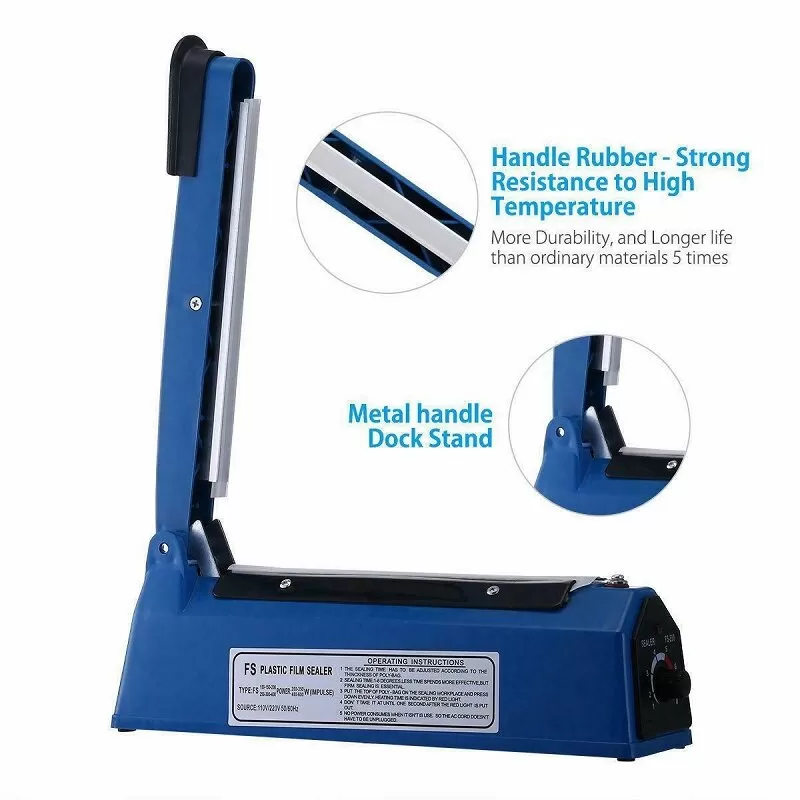 New Tecno 250MM Electric Impulse Heat Sealer - image 4