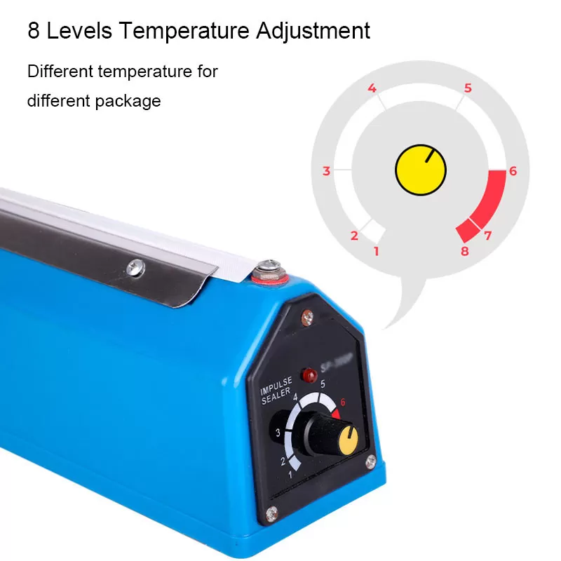 New Tecno 300MM Electric Impulse Heat Sealer - image 5