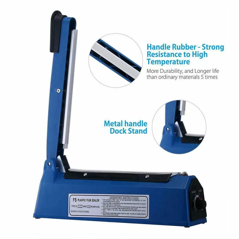 New Tecno 300MM Electric Impulse Heat Sealer - image 6