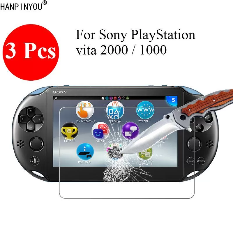 Sony PSV 1000 Tempered Glass Screen Protector Protective Film - image 5