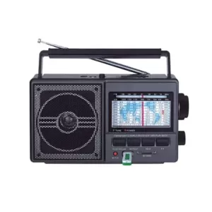 Generic Portable Radio AM FM Battery Op