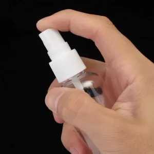 Generic 8PCS 50Ml Empty PET Transparent Spray Bottles