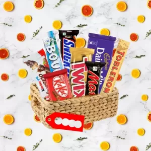 Assorted Foreign Chocolate Gift Pack